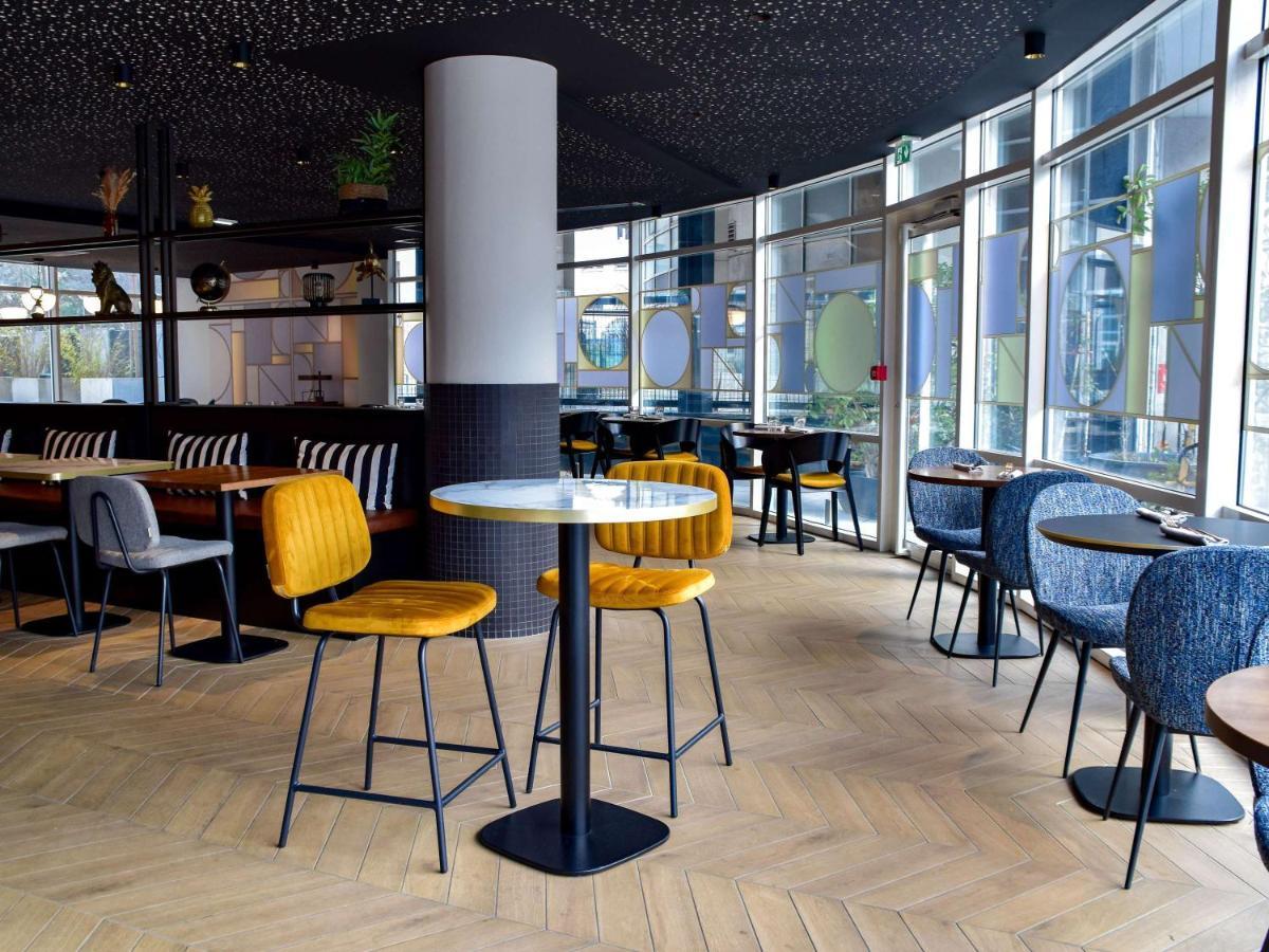 Hotel Mercure Lyon Centre Charpennes Вийёрбан Экстерьер фото