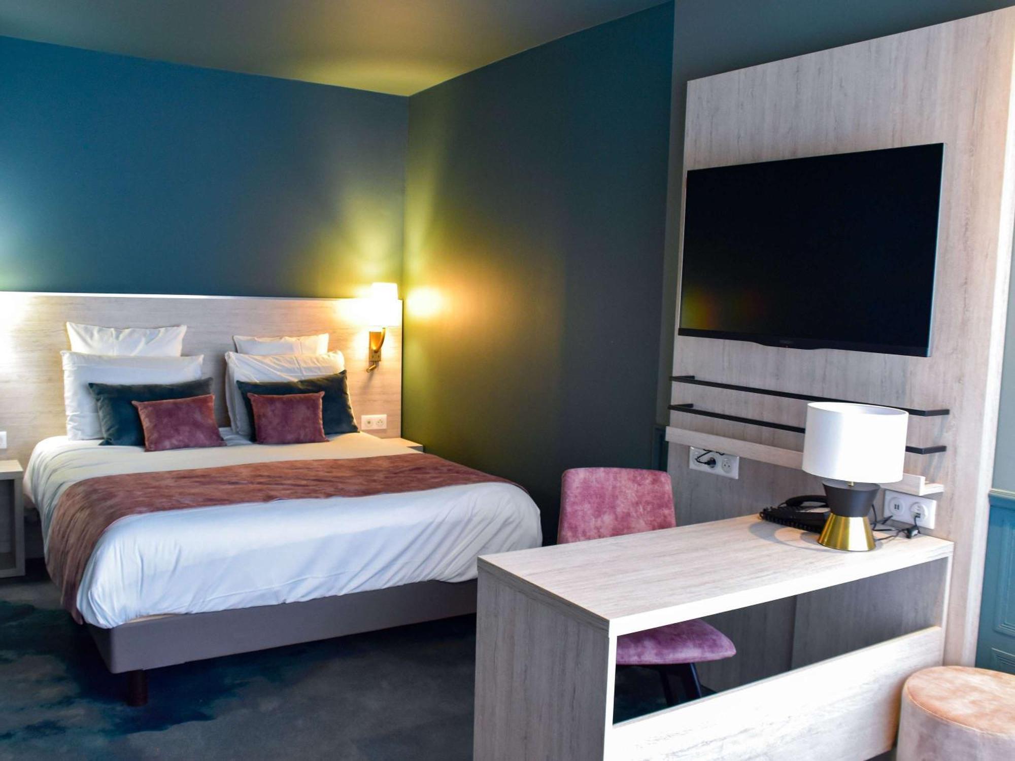 Hotel Mercure Lyon Centre Charpennes Вийёрбан Экстерьер фото